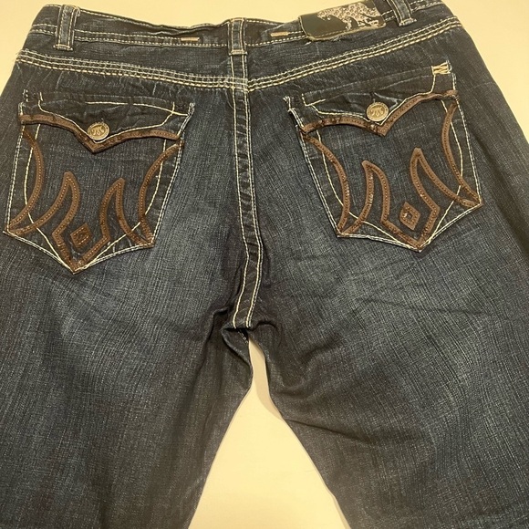 EUC Men’s Mek Denim St. Petersburg Straight Bootcut Jeans Size 40/32 🔥🔥(C1) - Picture 6 of 11